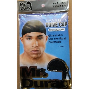 Durag Spandex Dome Cap